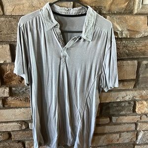 Hylete athletic fit polo xl